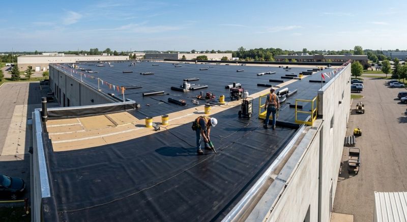 Flat Roof Installation in Clayton County, GA