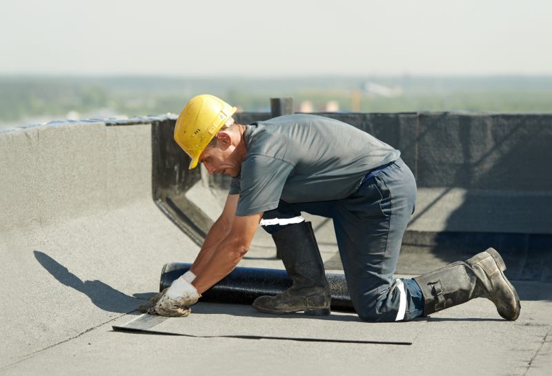 Flat Roof Installation in Covington, GA