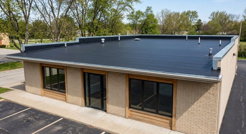 Flat Roof Installation in Covington, GA