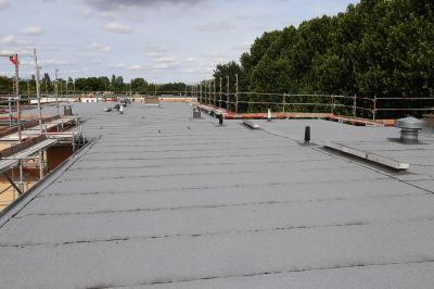 Flat Roof Installation in Dacula, GA