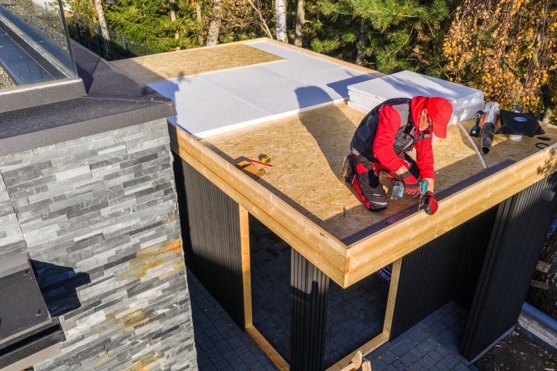 Flat Roof Installation in Forest Park, GA