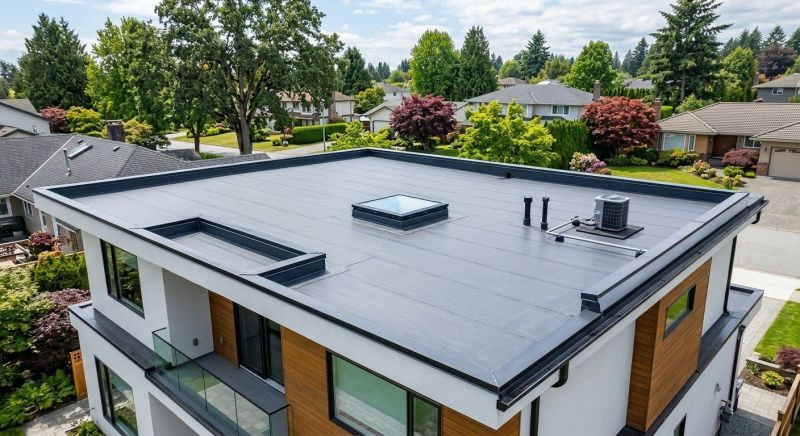 Flat Roof Installation in Forest Park, GA