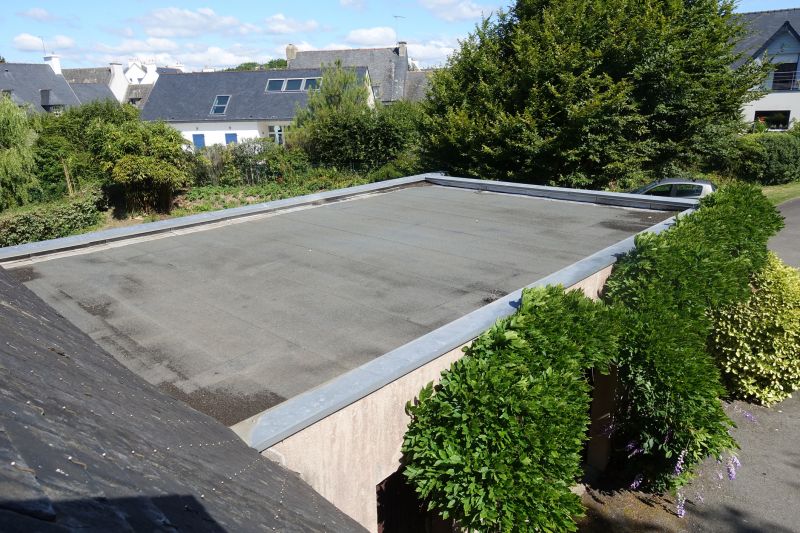 Flat Roof Installation in Forest Park, GA