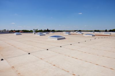 Flat Roof Installation in Lawrenceville, GA