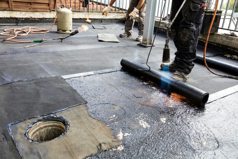 Flat Roof Installation in Loganville, GA