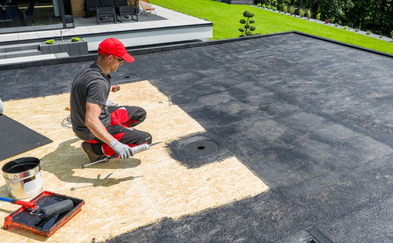 Flat Roof Installation in Monroe, GA