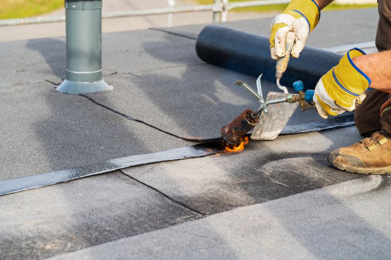 Flat Roof Installation in Suwanee, GA