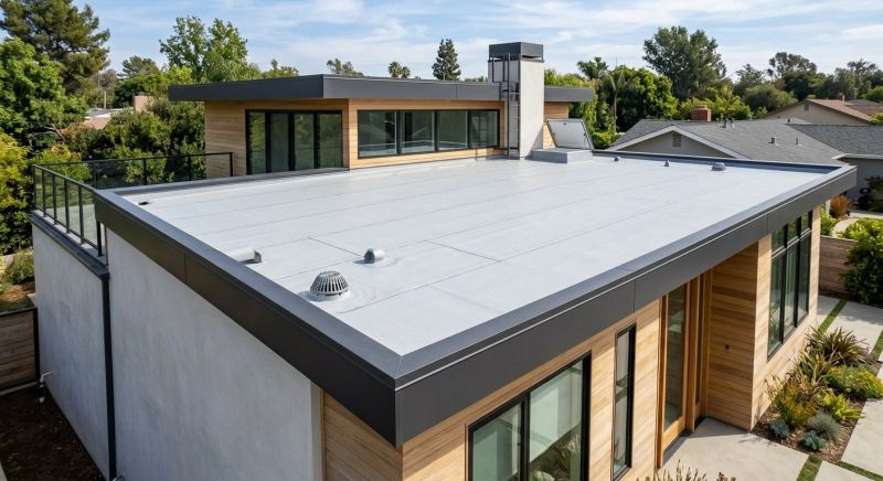 Flat Roof Replacement in Dekalb County, GA