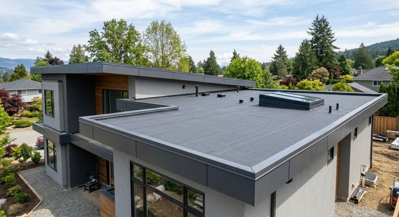 Flat Roof Replacement in Duluth, GA