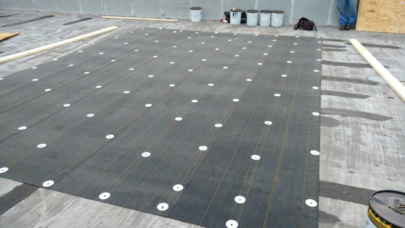 Flat Roof Replacement in Mcdonough, GA