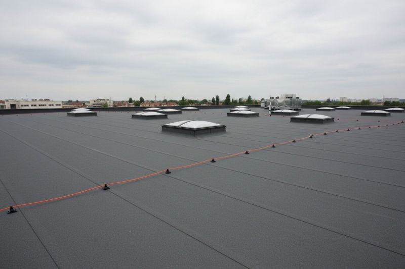 Flat Roof Replacement in Monroe, GA