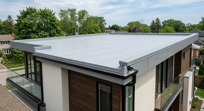 Flat Roof Replacement in Norcross, GA