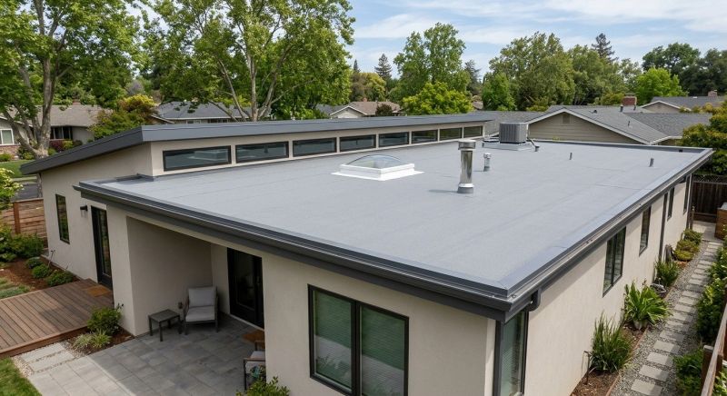 Flat Roof Replacement in Stockbridge, GA