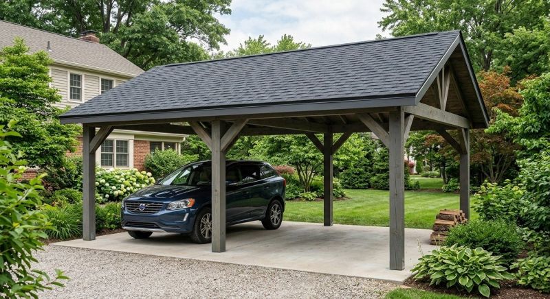 Garage Roof Installation in Lithonia, GA