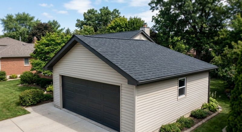 Garage Roof Installation in Lithonia, GA