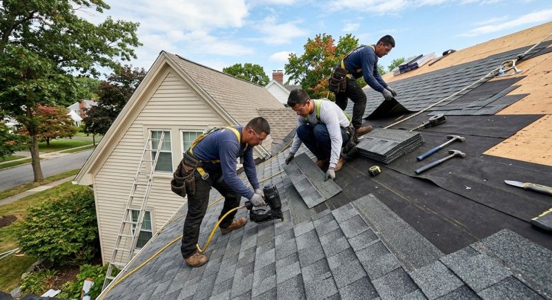 House Roof Installation in Conyers, GA