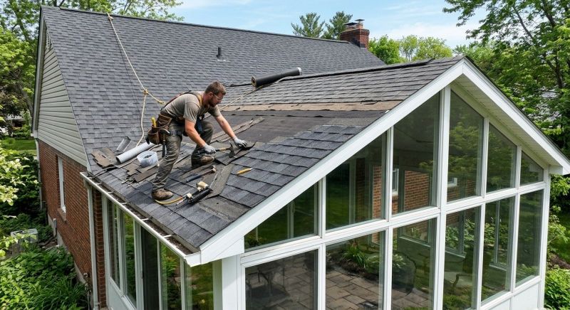 Leaky Roof Replacement in Lithonia, GA