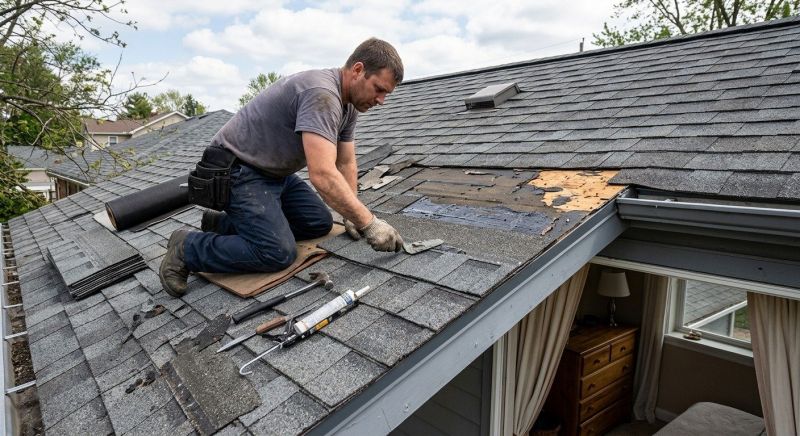 Leaky Roof Replacement in Lithonia, GA