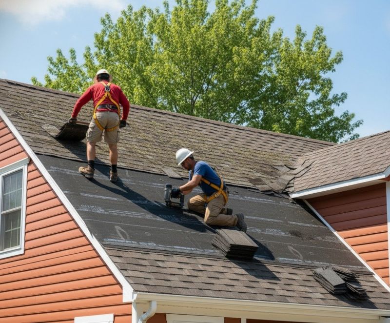 Leaky Roof Replacement in Lithonia, GA