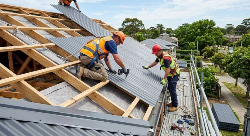 Metal Roof Installation in Duluth, GA
