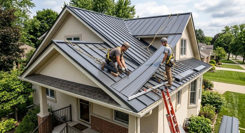 Metal Roof Installation in Forest Park, GA