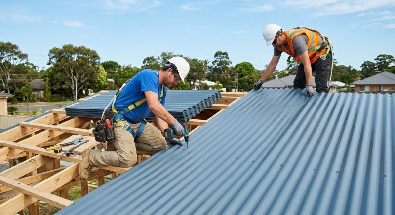 Metal Roof Installation in Fulton County, GA