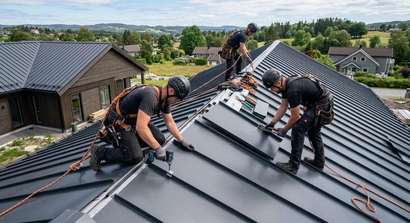 Metal Roof Installation in Rockdale County, GA