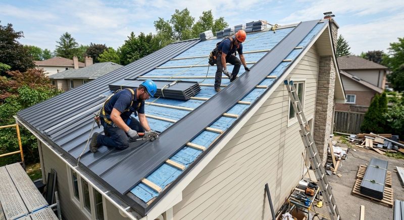 Metal Roof Installation in Snellville, GA