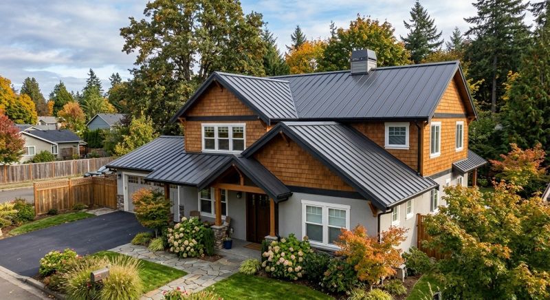Metal Roof Replacement in Covington, GA