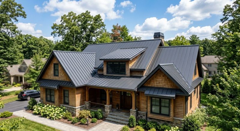 Metal Roof Replacement in Dacula, GA