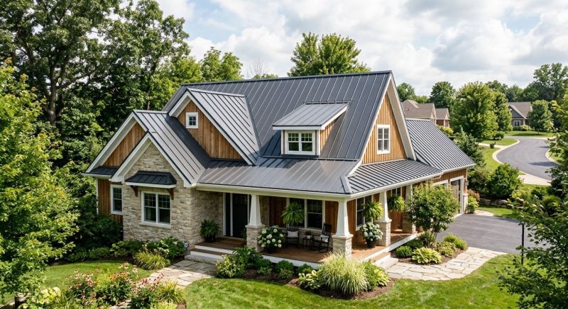 Metal Roof Replacement in Jonesboro, GA