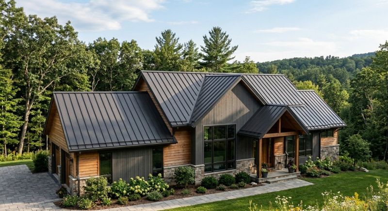 Metal Roof Replacement in Monroe, GA