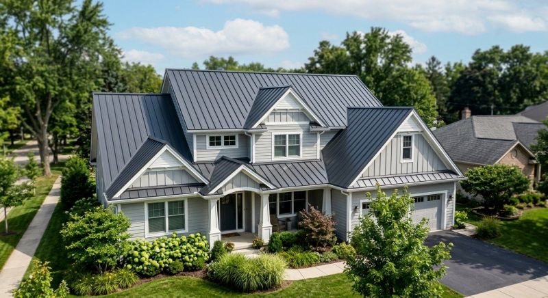 Metal Roof Replacement in Rockdale County, GA