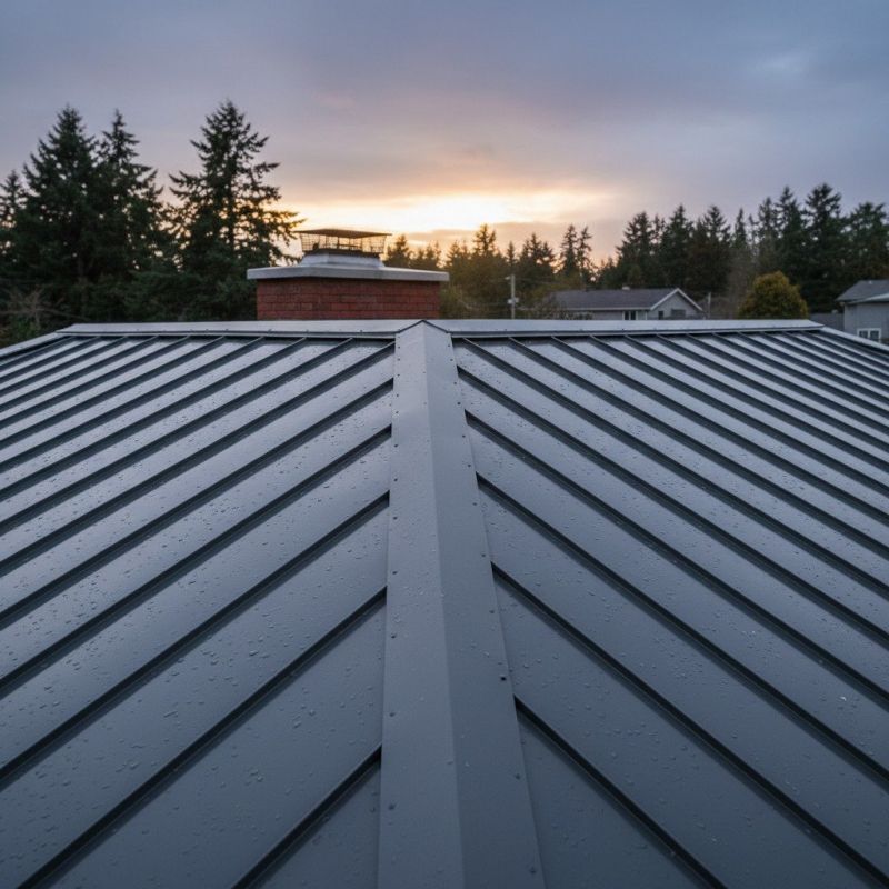 Metal Roof Replacement in Rockdale County, GA