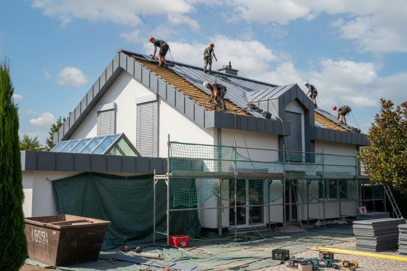 Metal Roof Replacement in Stockbridge, GA