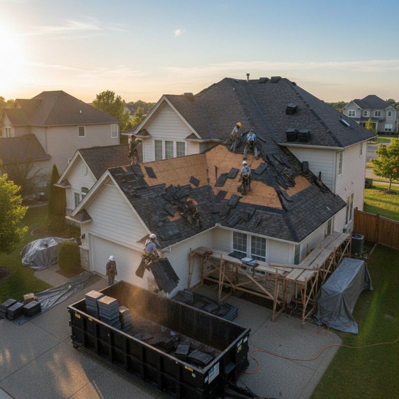 Residential Roof Replacement in Alpharetta, GA