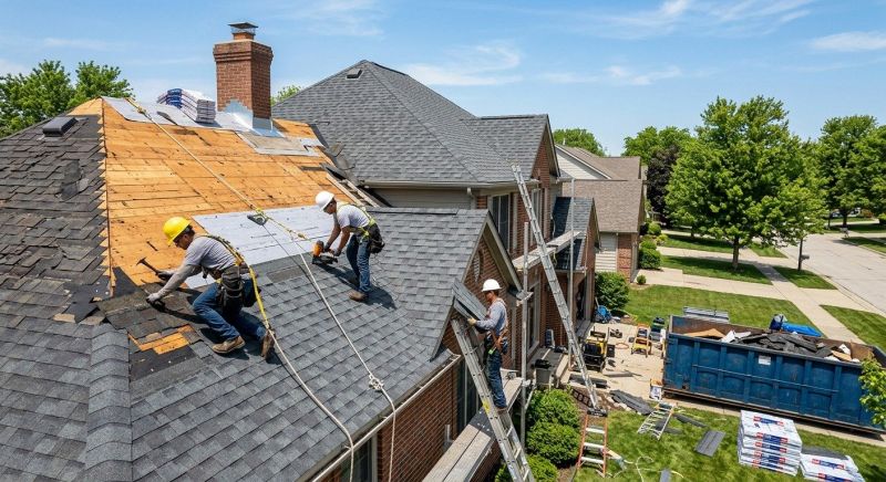 Residential Roof Replacement in Dacula, GA
