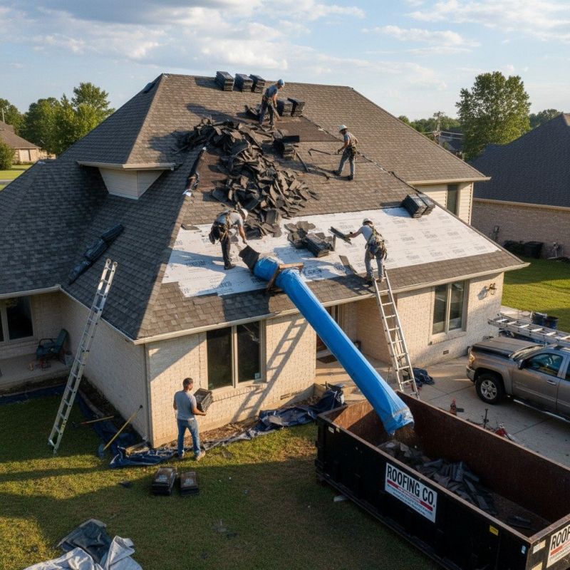 Residential Roof Replacement in Grayson, GA