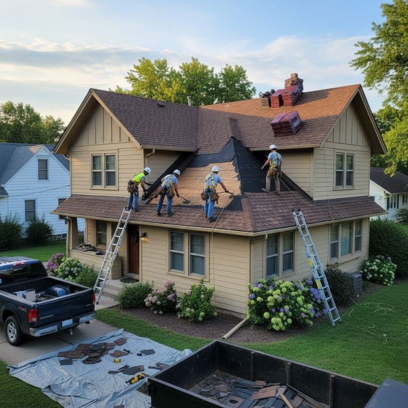 Residential Roof Replacement in Grayson, GA