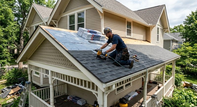 Roof Installation in Duluth, GA