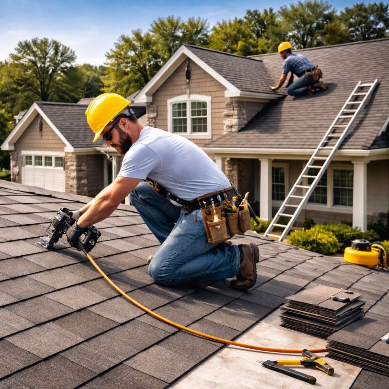 Roof Installation in Snellville, GA