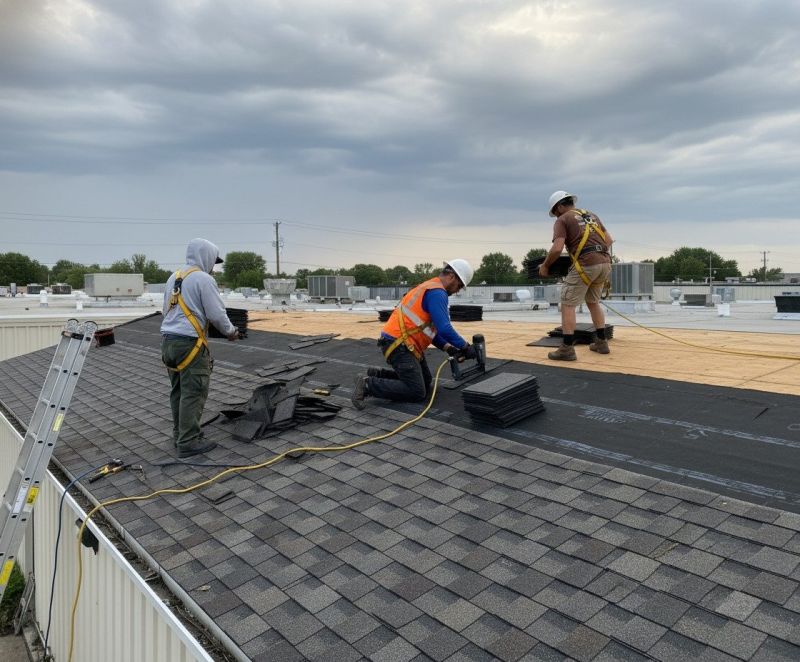 Roof Replacement in Hampton, GA