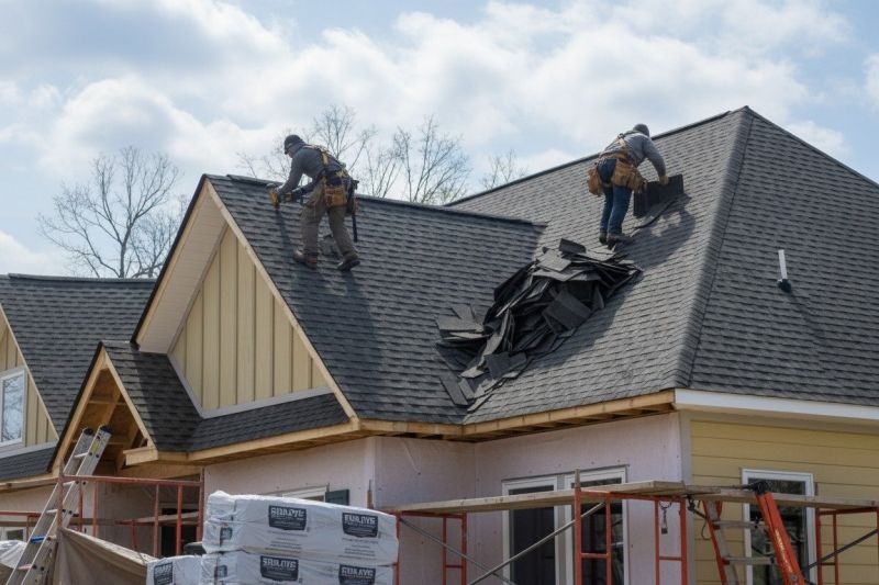 Roof Replacement in Mcdonough, GA