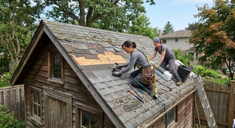 Roof Reshingling in Lithonia, GA