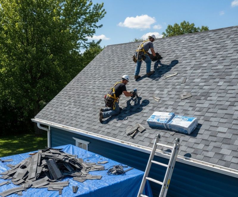 Roof Shingles Replacement in Newton County, GA