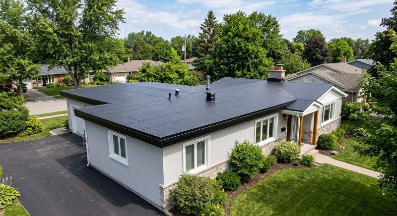 Rubber Roof Installation in Lithonia, GA