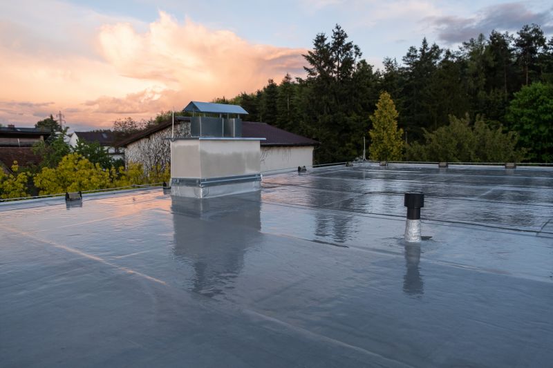 Rubber Roof Installation in Lithonia, GA