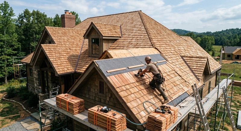 Shake Roof Replacement in Lithonia, GA
