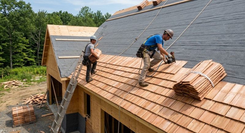 Shake Roof Replacement in Monroe, GA
