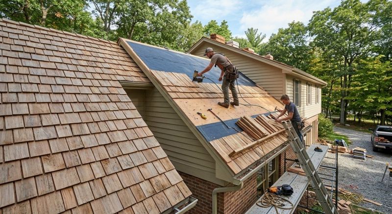 Shake Roof Replacement in Norcross, GA